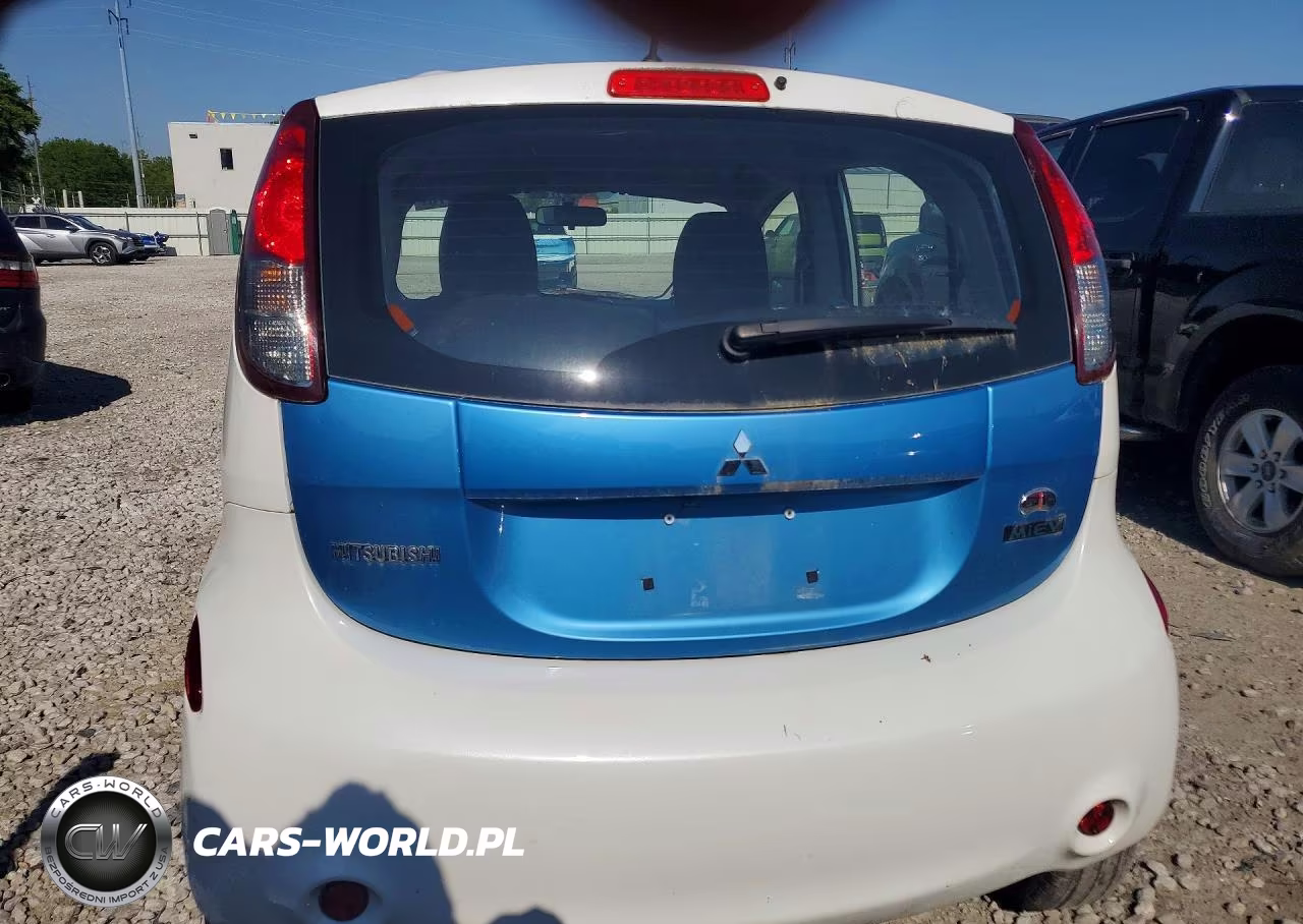 2012 Mitsubishi I Miev Es VIN:JA3215H19CU030433 - 6