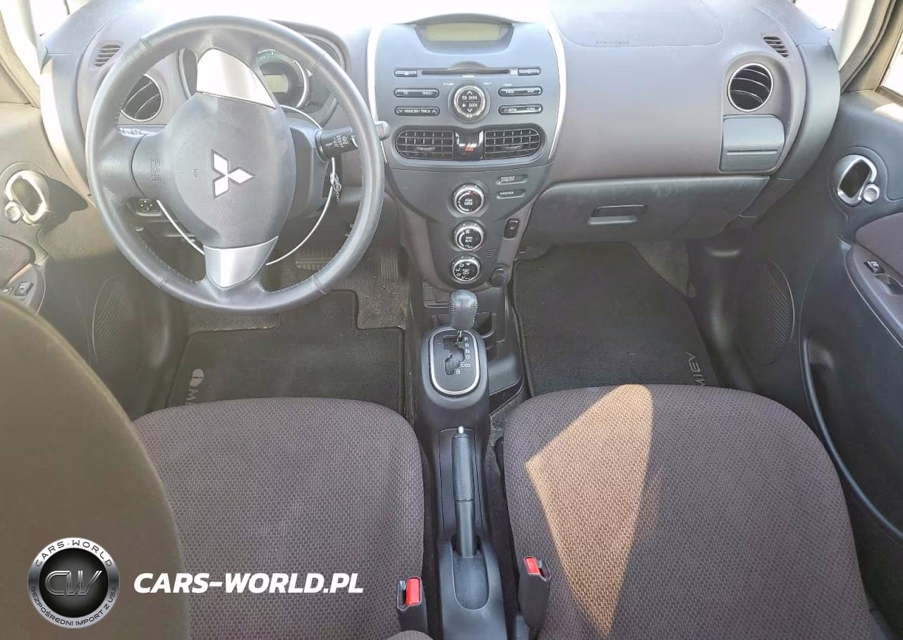 2012 Mitsubishi I Miev Es VIN:JA3215H19CU030433 - 8