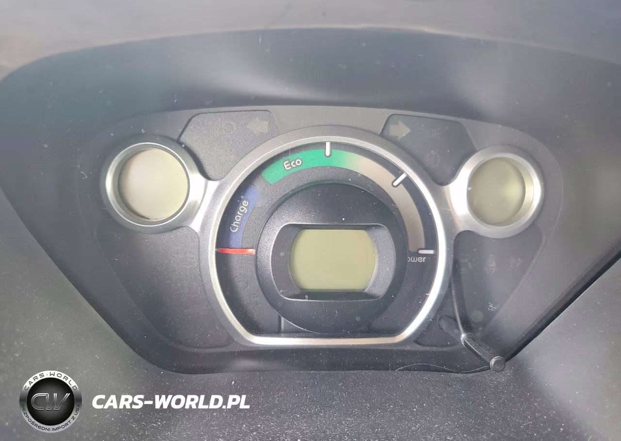 2012 Mitsubishi I Miev Es VIN:JA3215H19CU030433 - 9