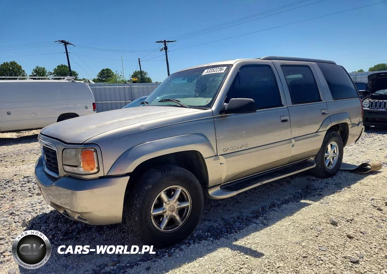 2000 Cadillac Escalade Luxury