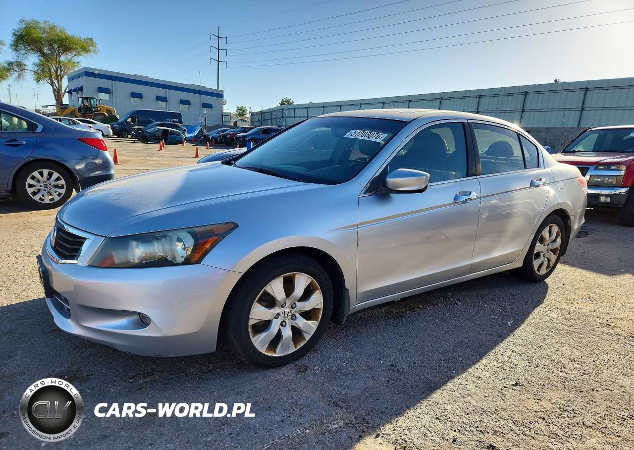 2008 Honda Accord Exl