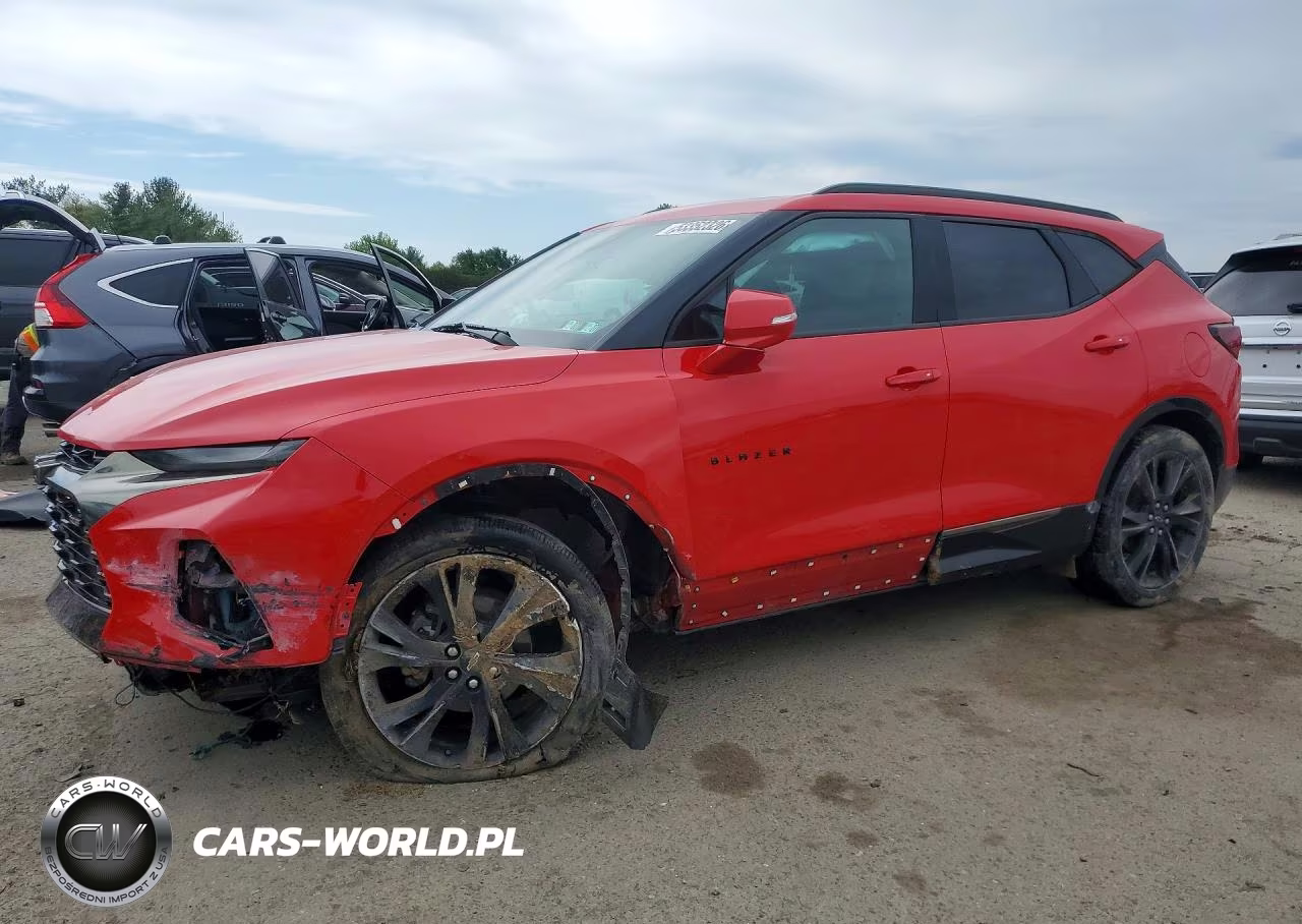 2019 Chevrolet Blazer Rs