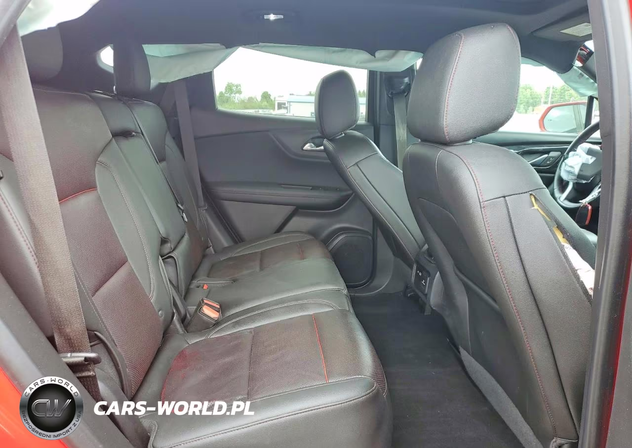 2019 Chevrolet Blazer Rs VIN:3GNKBJRS0KS571553 - 11