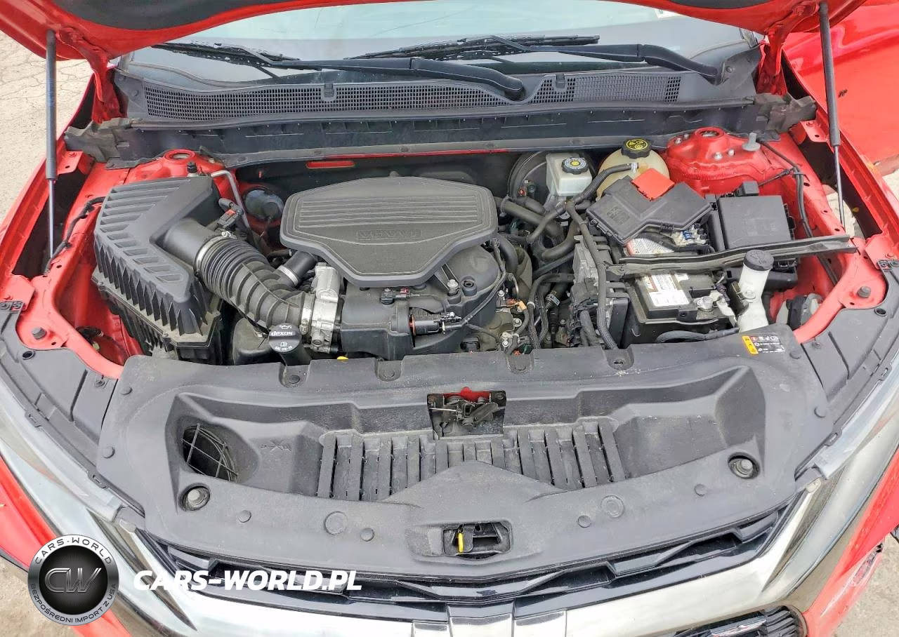 2019 Chevrolet Blazer Rs VIN:3GNKBJRS0KS571553 - 12