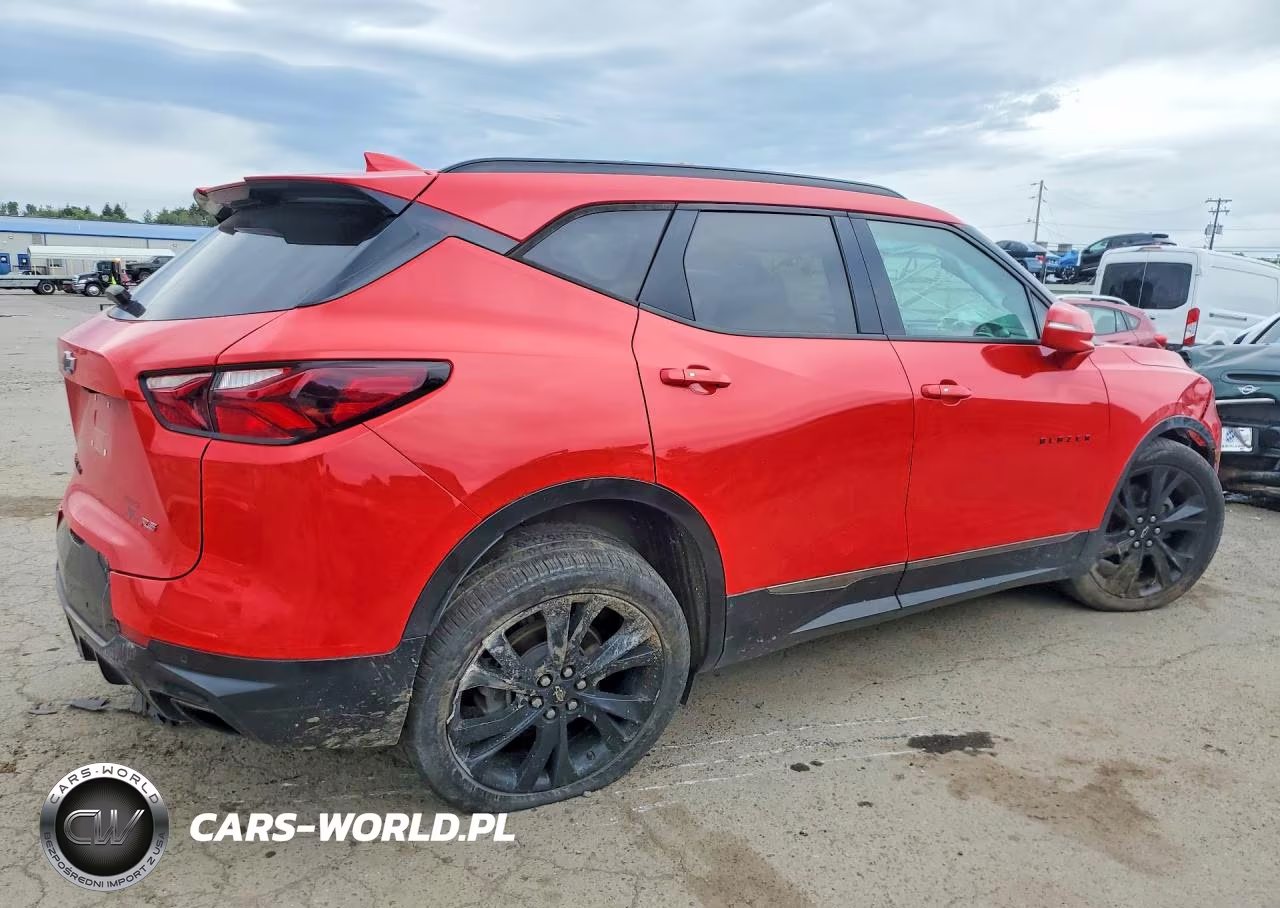 2019 Chevrolet Blazer Rs VIN:3GNKBJRS0KS571553 - 3