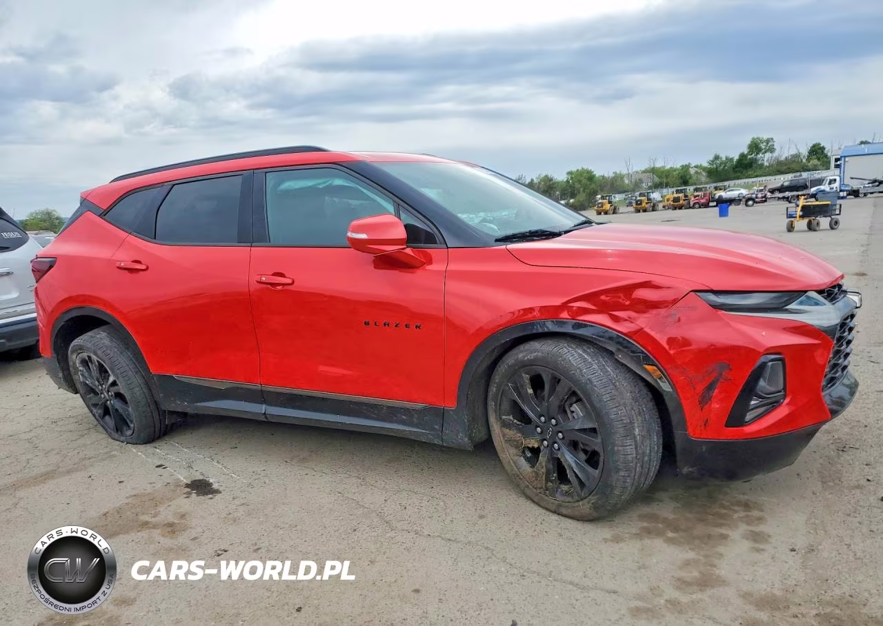 2019 Chevrolet Blazer Rs VIN:3GNKBJRS0KS571553 - 4