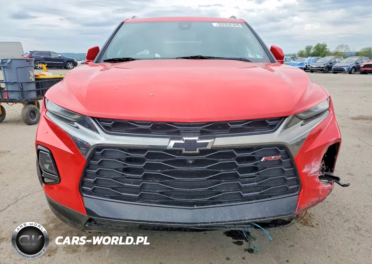 2019 Chevrolet Blazer Rs VIN:3GNKBJRS0KS571553 - 5