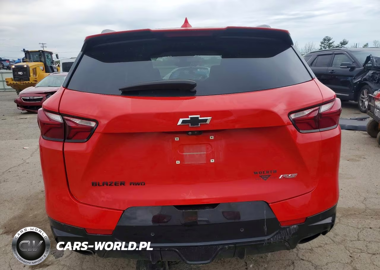 2019 Chevrolet Blazer Rs VIN:3GNKBJRS0KS571553 - 6