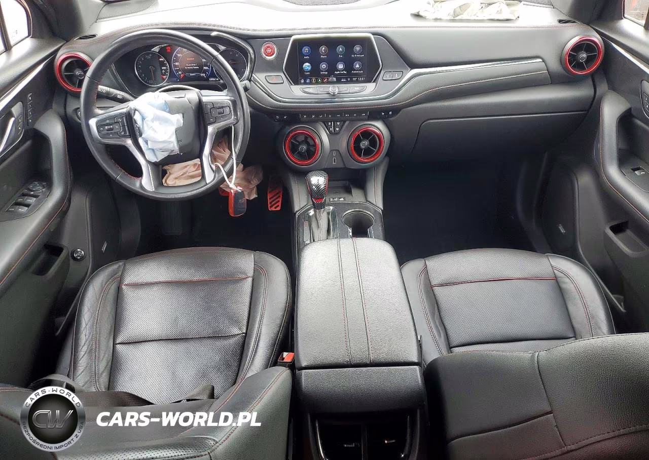 2019 Chevrolet Blazer Rs VIN:3GNKBJRS0KS571553 - 8