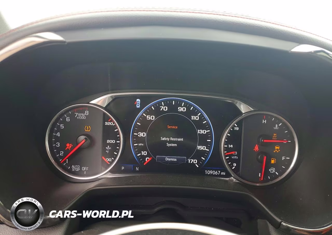 2019 Chevrolet Blazer Rs VIN:3GNKBJRS0KS571553 - 9
