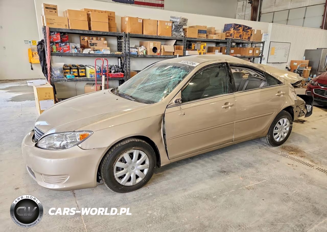 2006 Toyota Camry Le