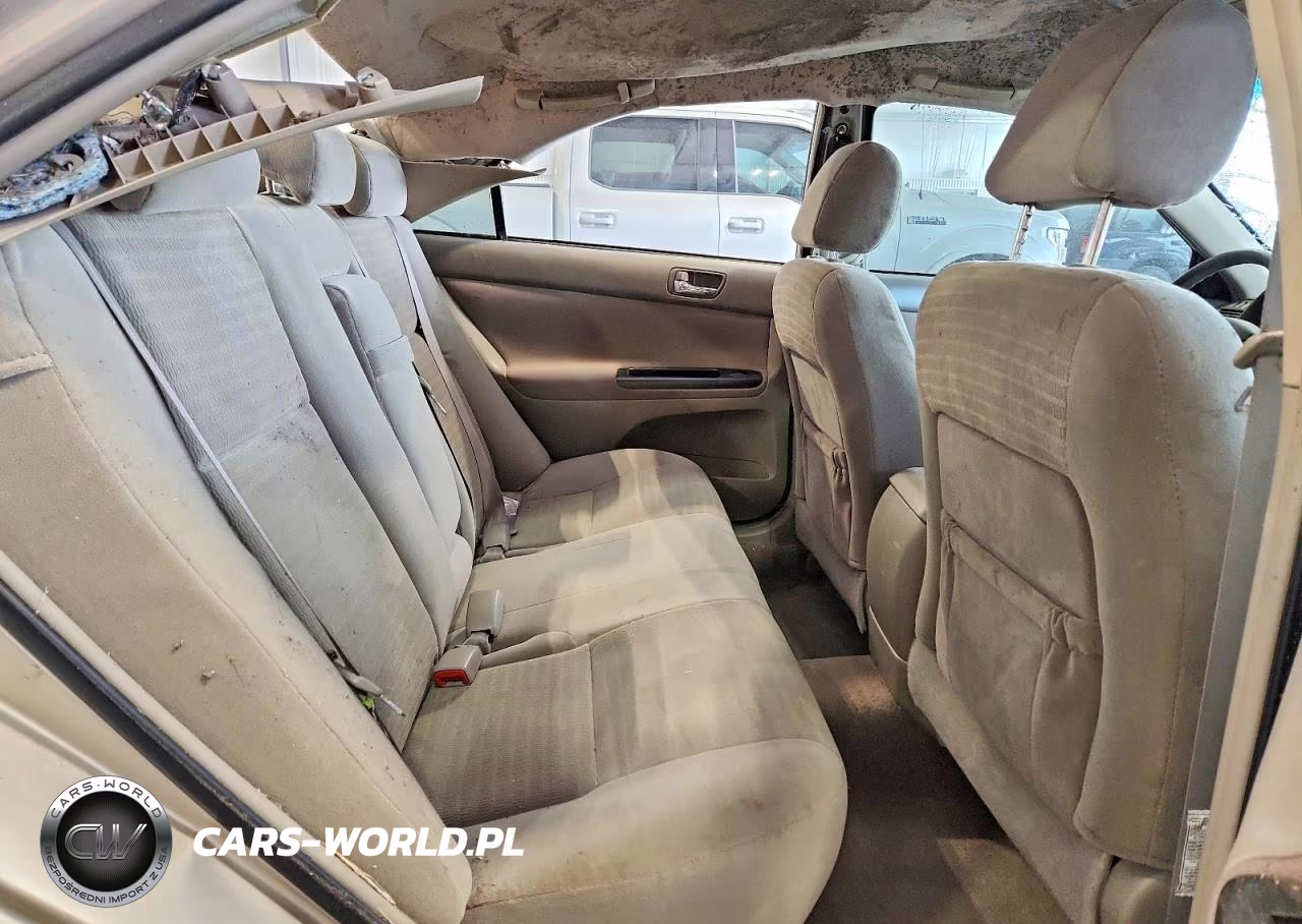 2006 Toyota Camry Le VIN:4T1BE32K36U120074 - 10