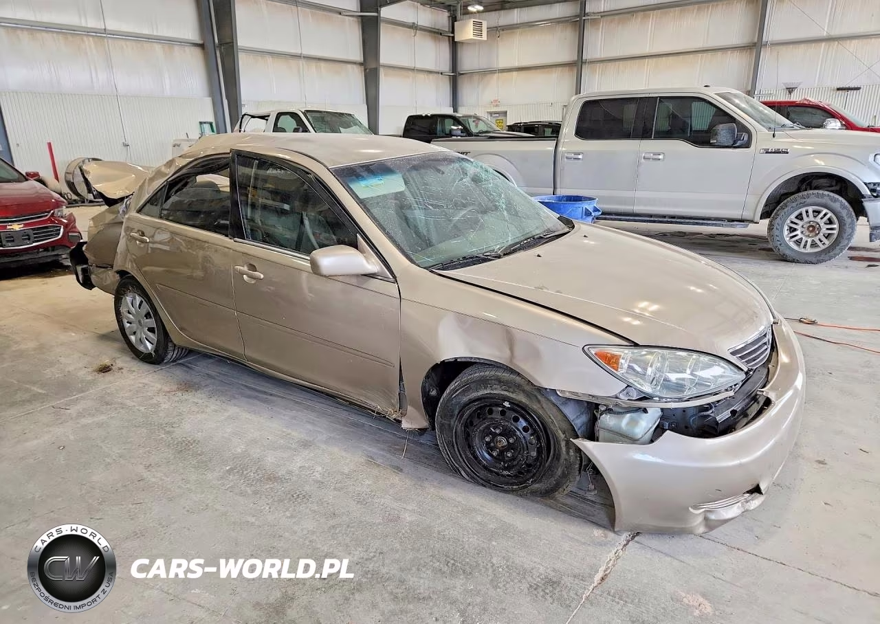 2006 Toyota Camry Le VIN:4T1BE32K36U120074 - 4