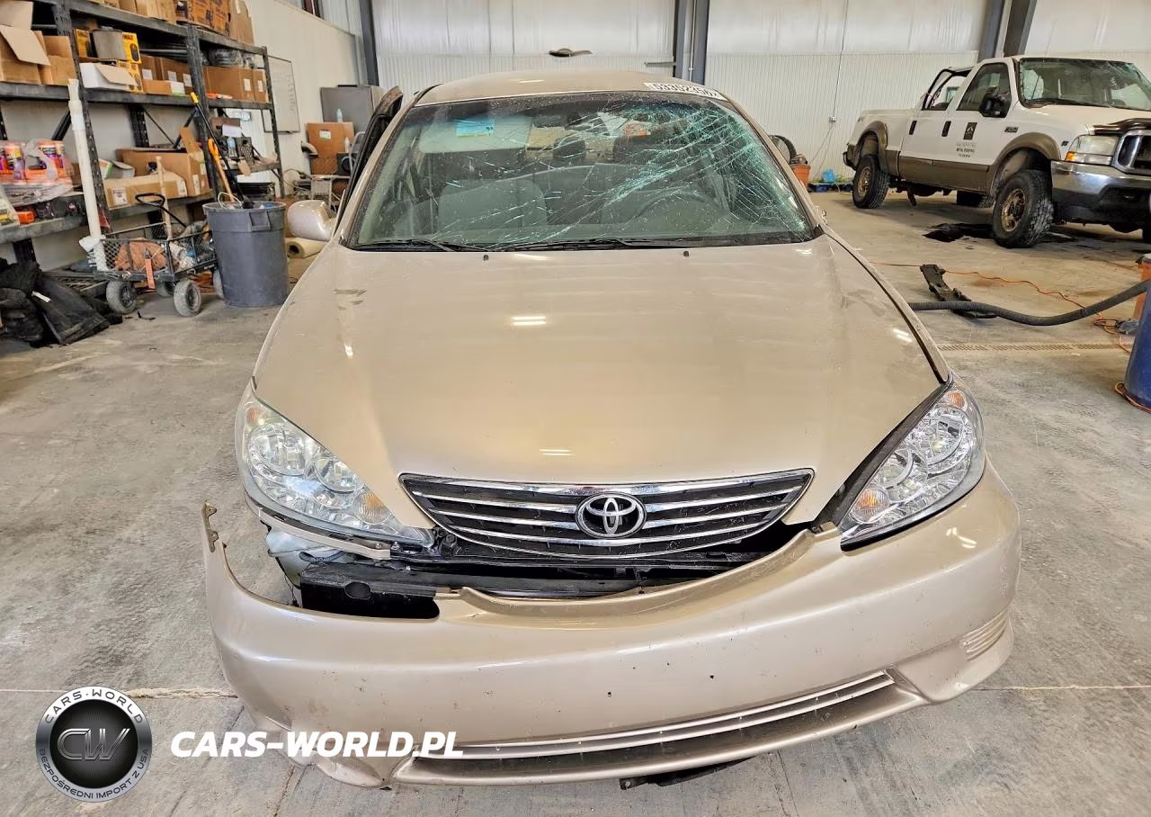 2006 Toyota Camry Le VIN:4T1BE32K36U120074 - 5