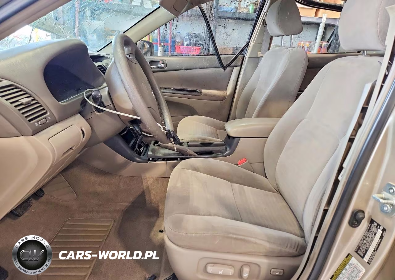 2006 Toyota Camry Le VIN:4T1BE32K36U120074 - 7