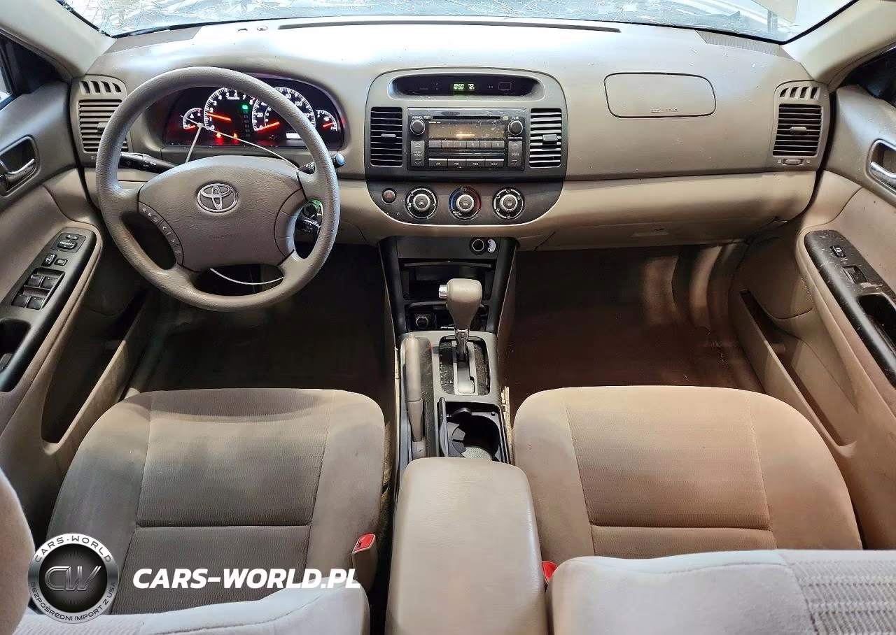 2006 Toyota Camry Le VIN:4T1BE32K36U120074 - 8