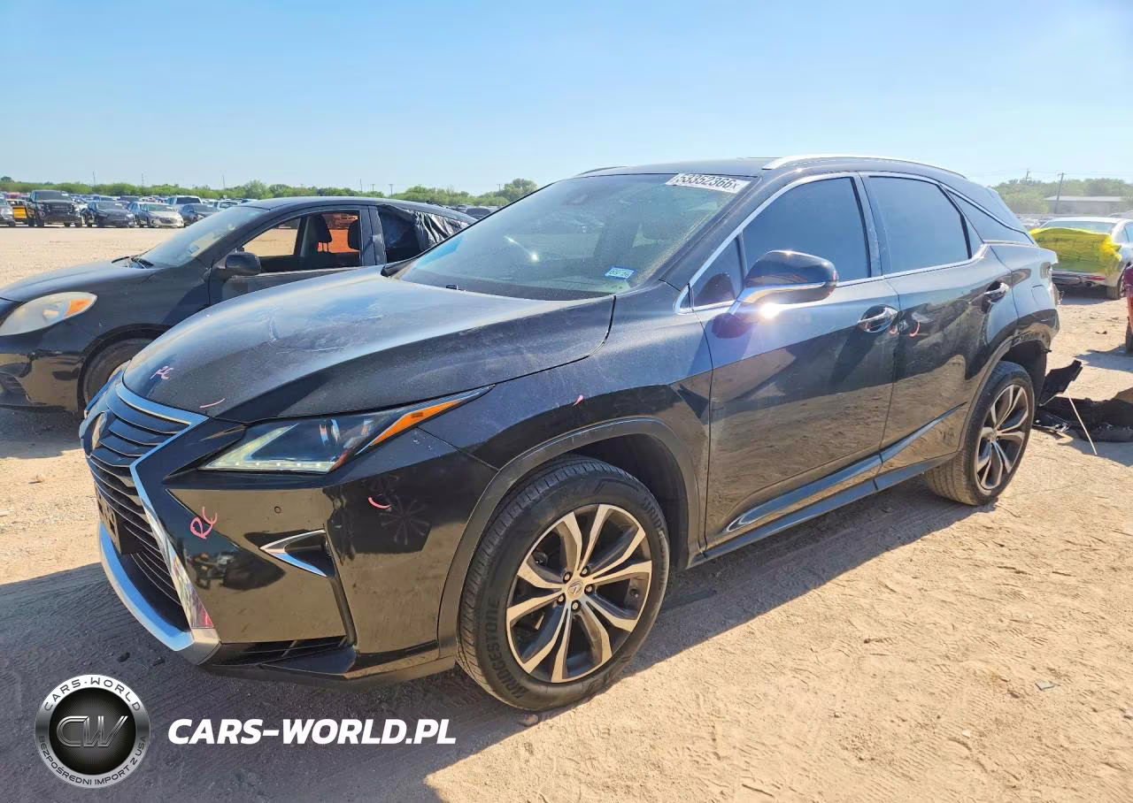 2017 Lexus Rx 350 Base
