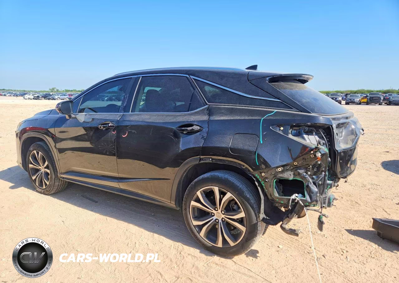 2017 Lexus Rx 350 Base VIN:2T2ZZMCA9HC056766 - 2