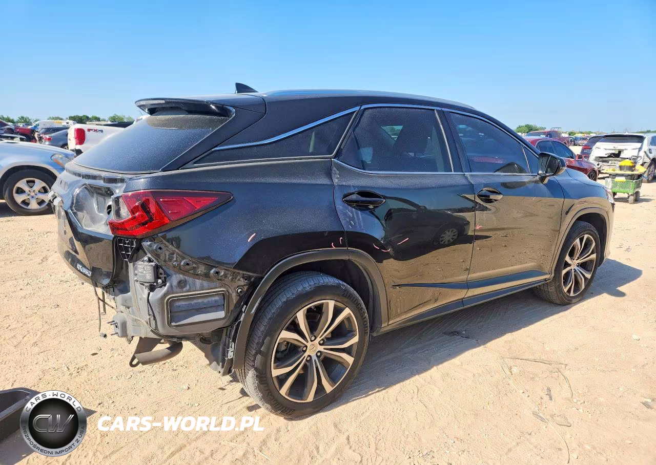 2017 Lexus Rx 350 Base VIN:2T2ZZMCA9HC056766 - 3
