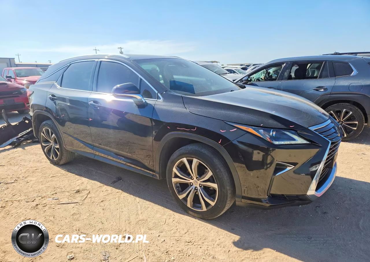 2017 Lexus Rx 350 Base VIN:2T2ZZMCA9HC056766 - 4