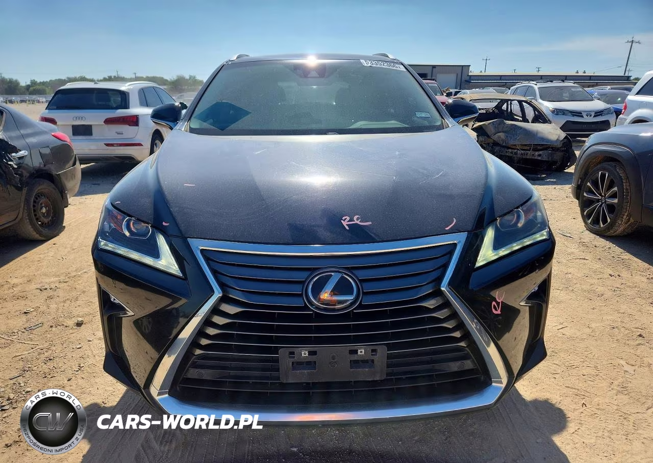 2017 Lexus Rx 350 Base VIN:2T2ZZMCA9HC056766 - 5