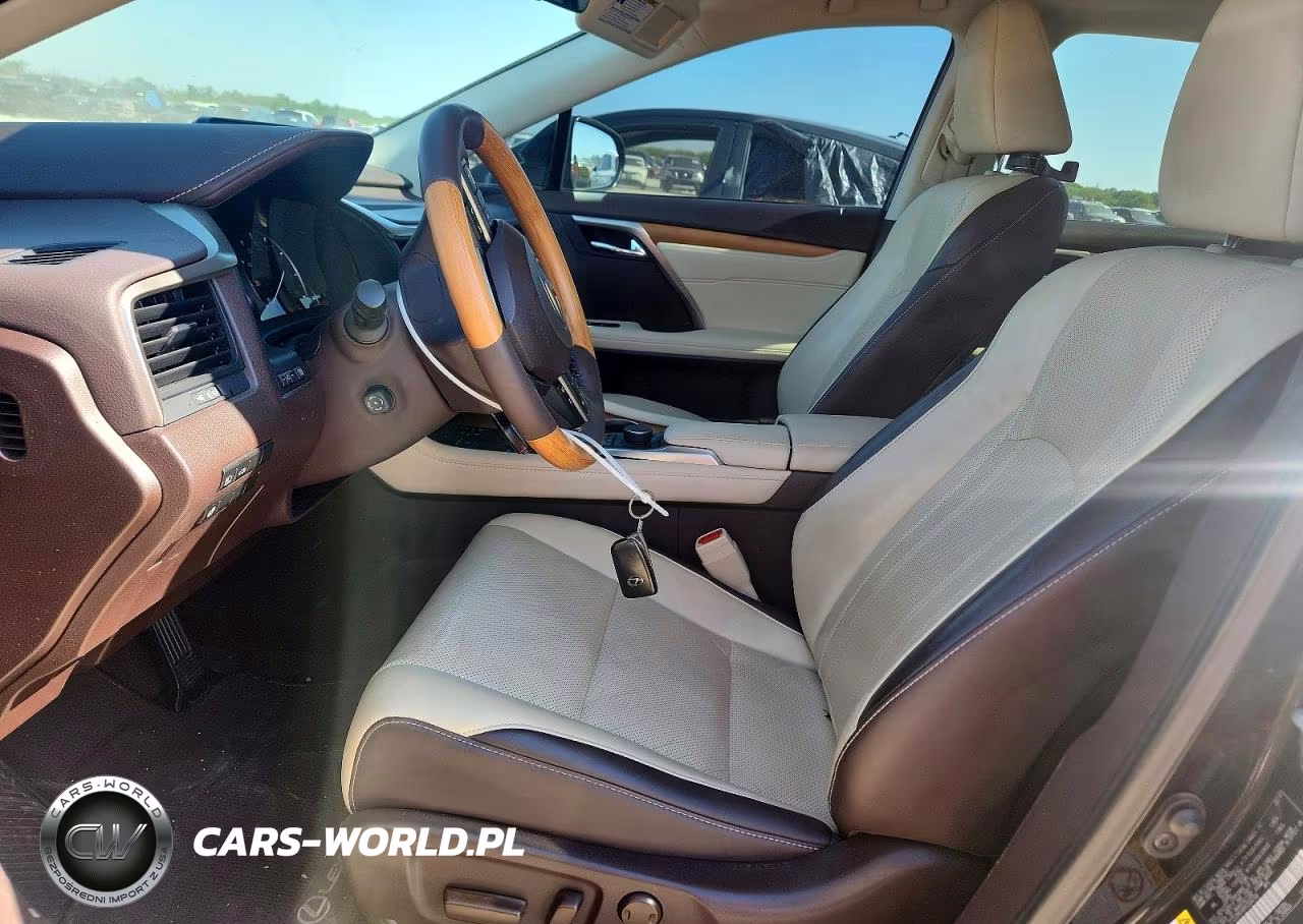 2017 Lexus Rx 350 Base VIN:2T2ZZMCA9HC056766 - 7