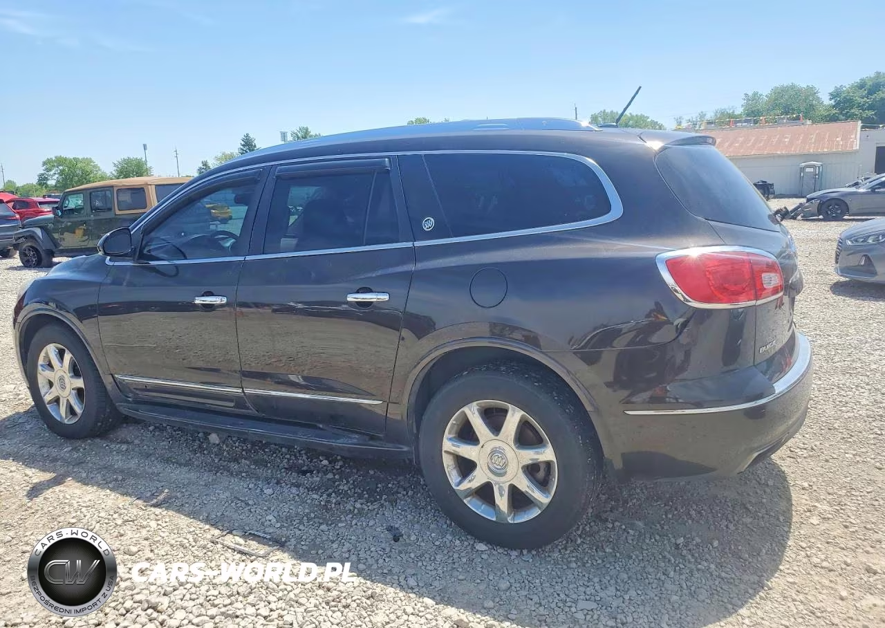 2013 Buick Enclave VIN:5GAKVCKD8DJ206860 - 2