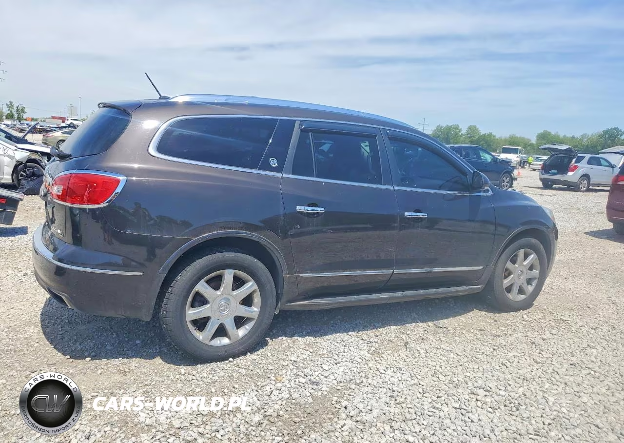 2013 Buick Enclave VIN:5GAKVCKD8DJ206860 - 3