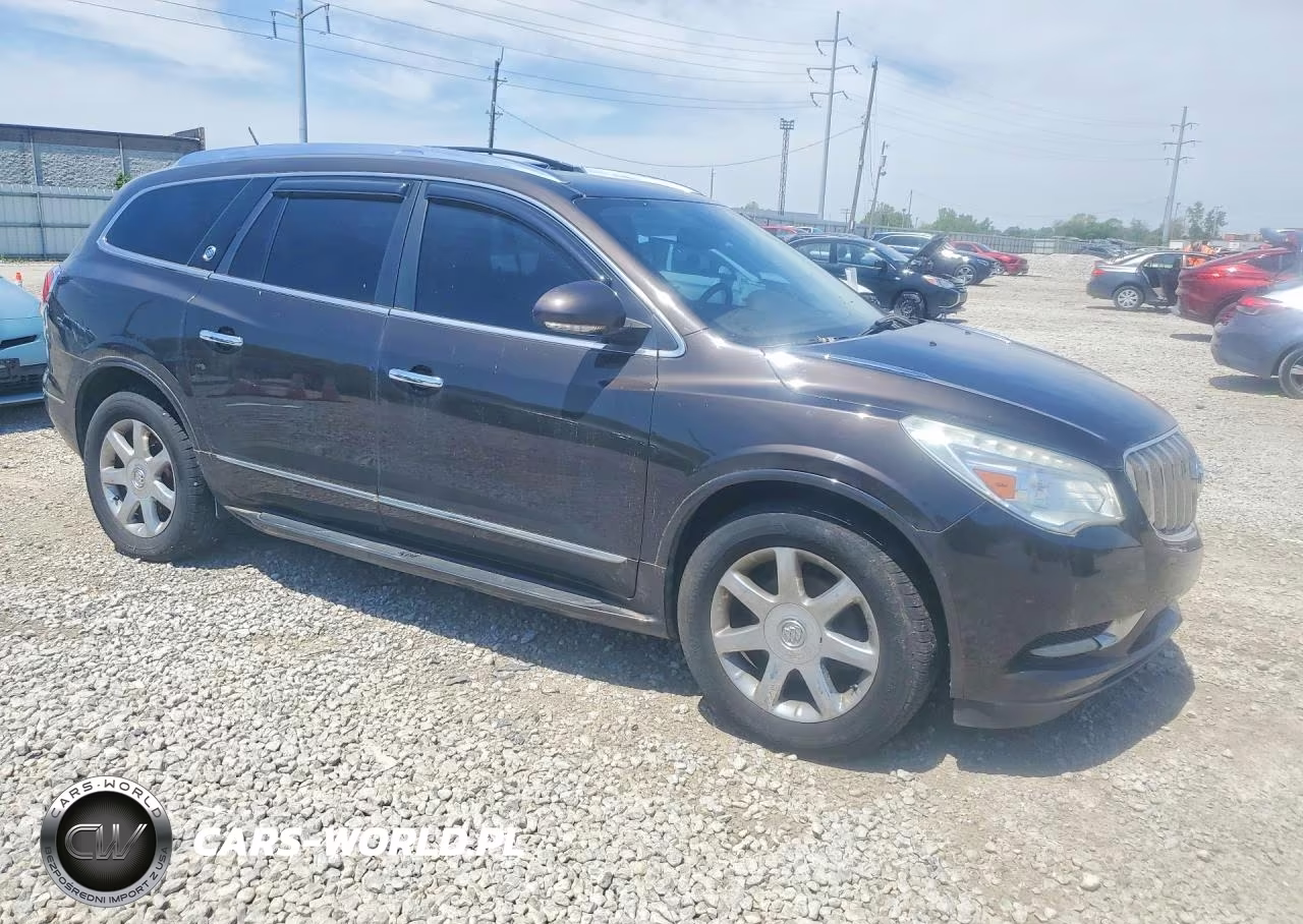 2013 Buick Enclave VIN:5GAKVCKD8DJ206860 - 4