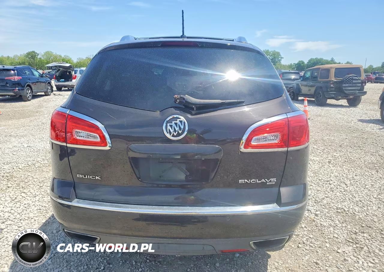 2013 Buick Enclave VIN:5GAKVCKD8DJ206860 - 6