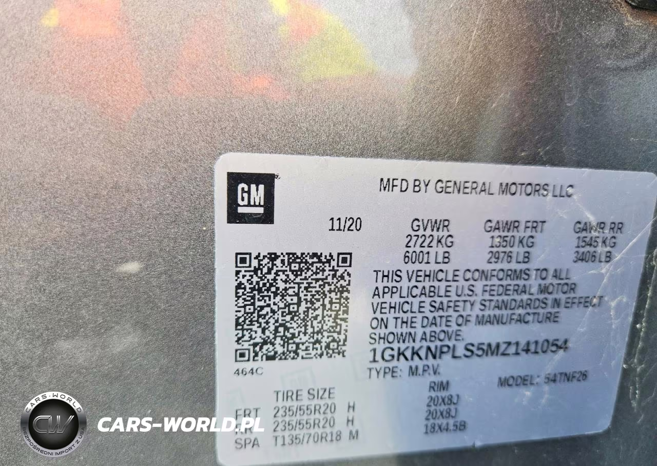2021 GMC Acadia Denali VIN:1GKKNPLS5MZ141054 - 14
