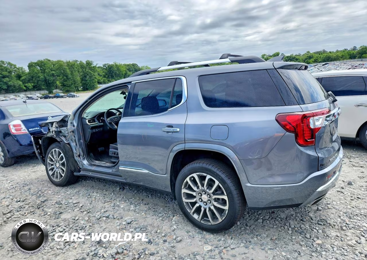 2021 GMC Acadia Denali VIN:1GKKNPLS5MZ141054 - 2
