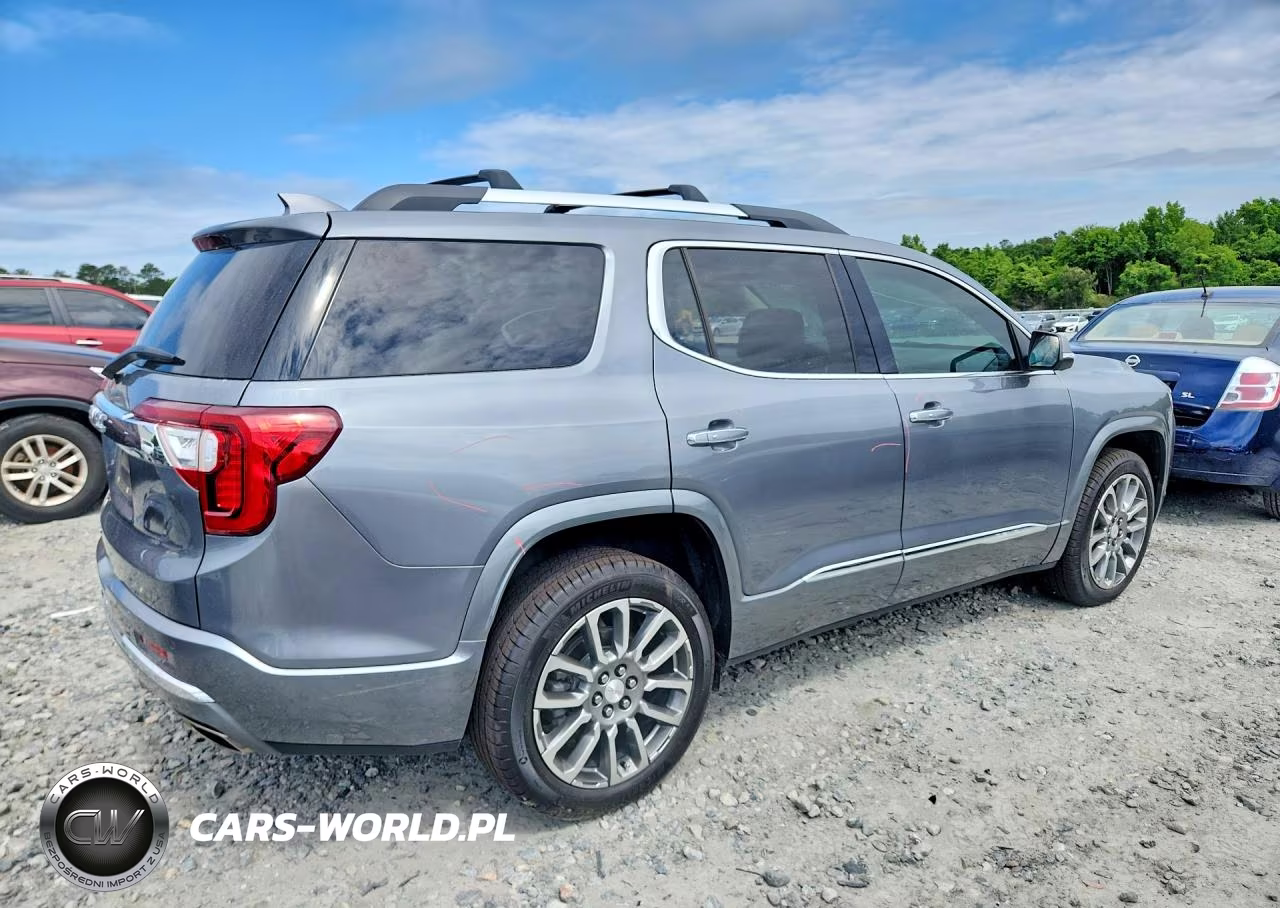 2021 GMC Acadia Denali VIN:1GKKNPLS5MZ141054 - 3