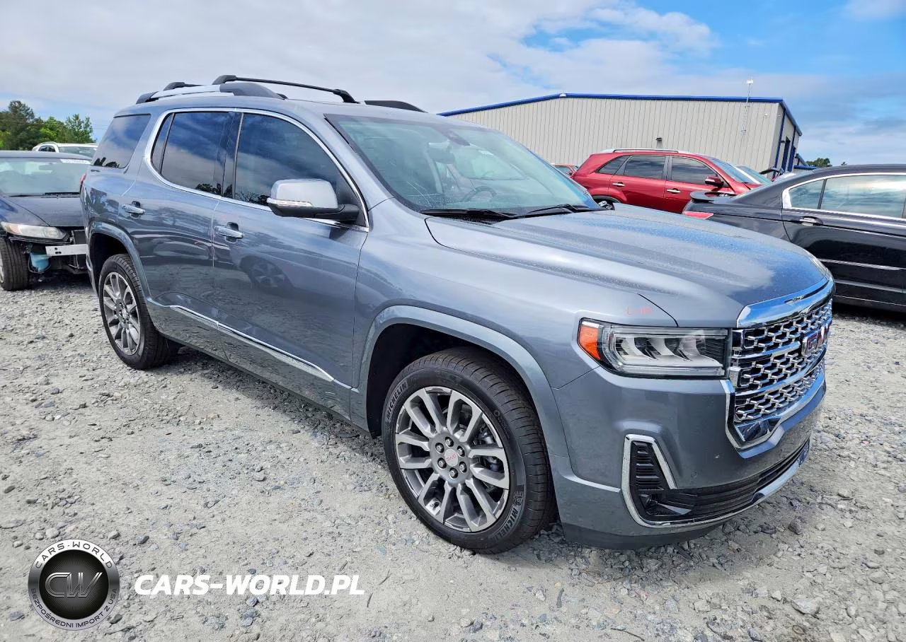 2021 GMC Acadia Denali VIN:1GKKNPLS5MZ141054 - 4