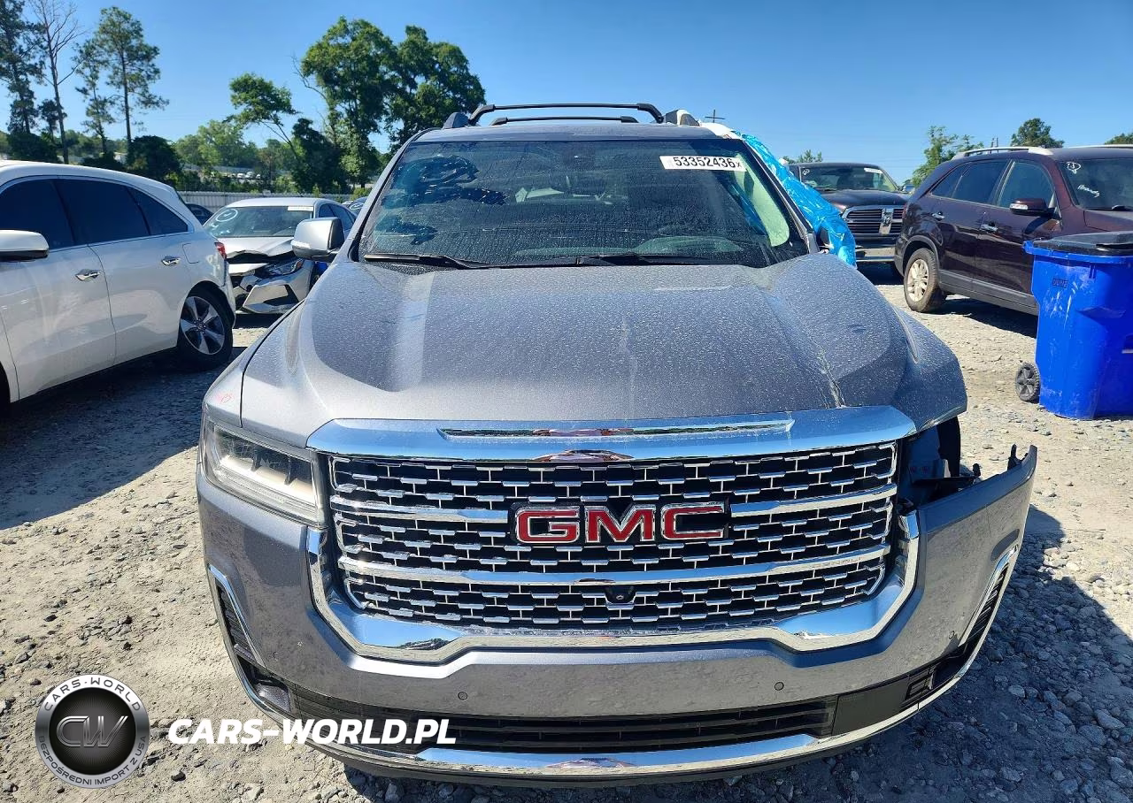 2021 GMC Acadia Denali VIN:1GKKNPLS5MZ141054 - 5