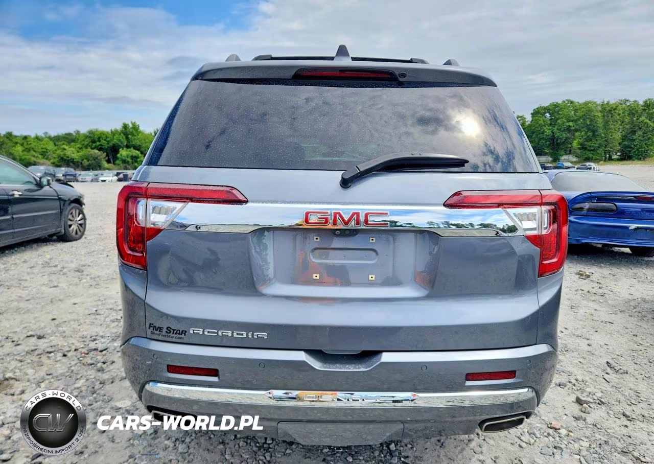 2021 GMC Acadia Denali VIN:1GKKNPLS5MZ141054 - 6