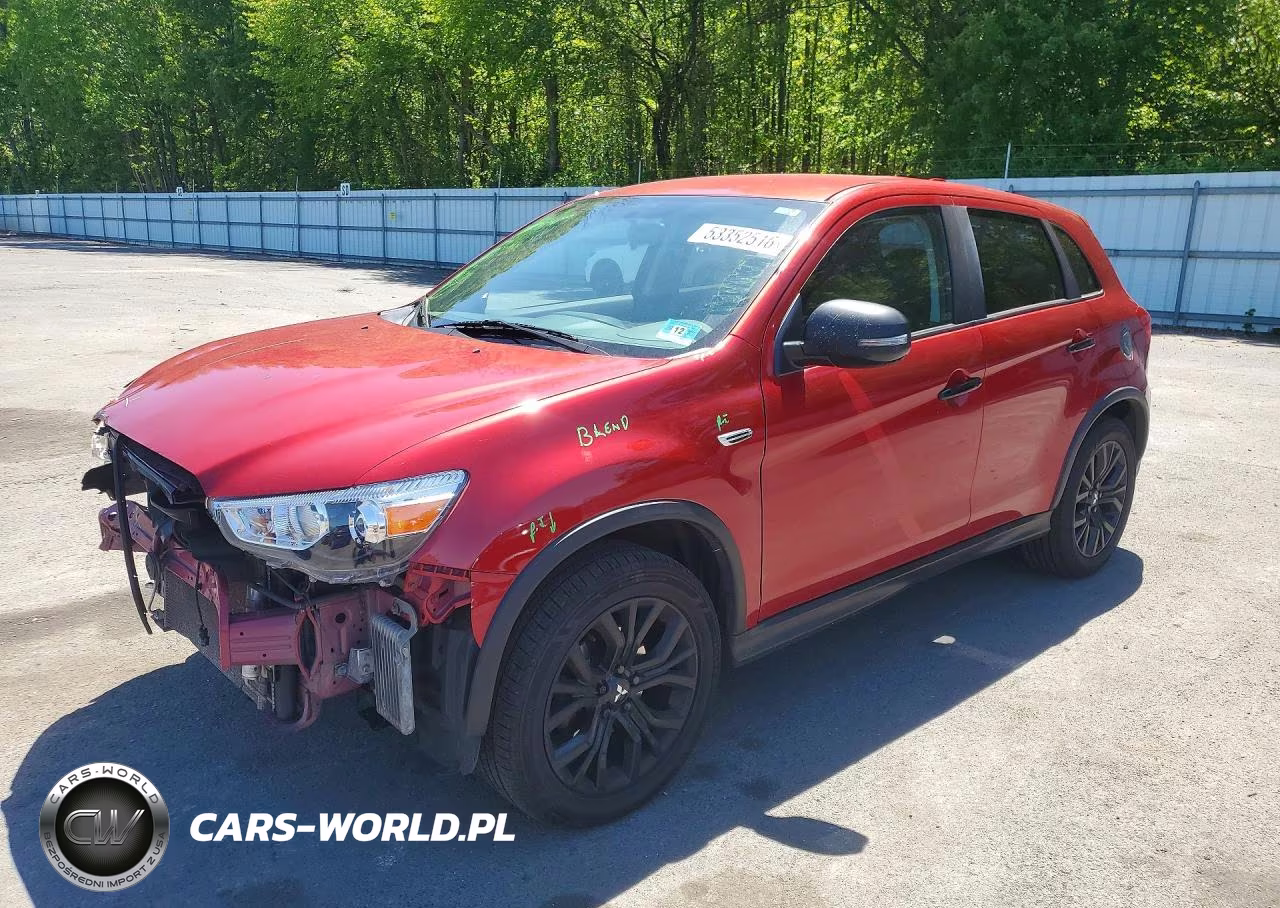 2019 Mitsubishi Outlander Sport Es – zdjęcie 1 z 12