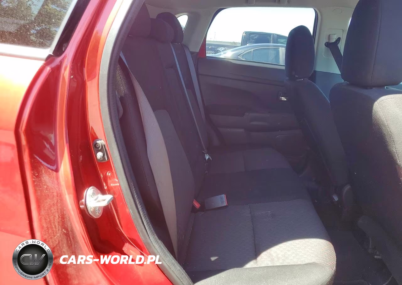 2019 Mitsubishi Outlander Sport Es VIN:JA4AP3AU7KU036017 - 10