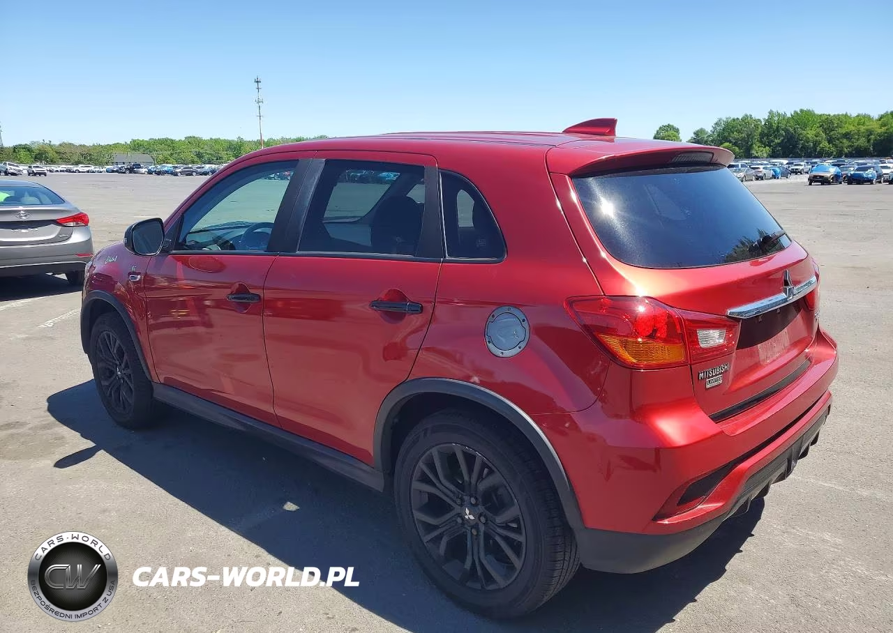 2019 Mitsubishi Outlander Sport Es VIN:JA4AP3AU7KU036017 - 2