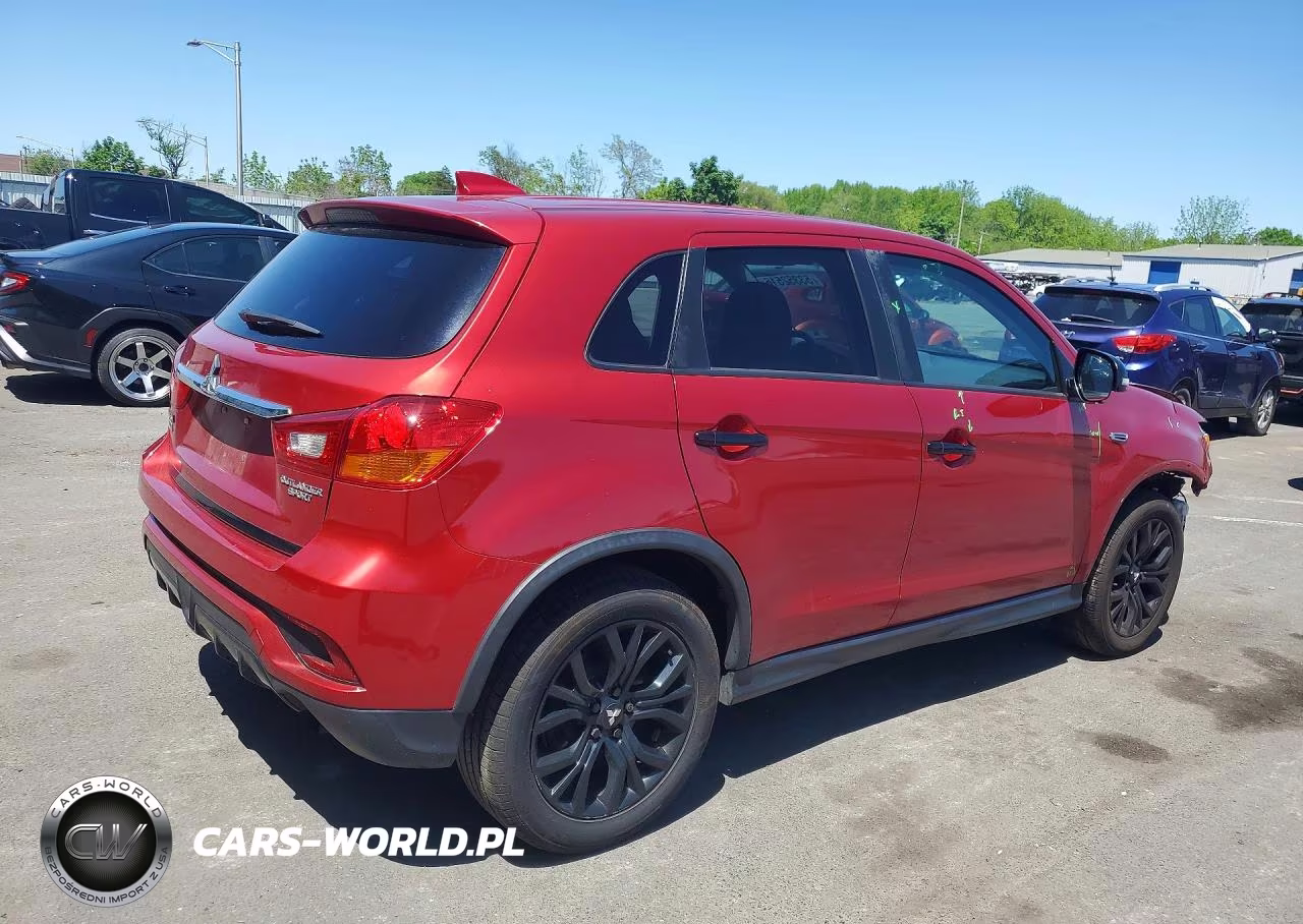 2019 Mitsubishi Outlander Sport Es VIN:JA4AP3AU7KU036017 - 3