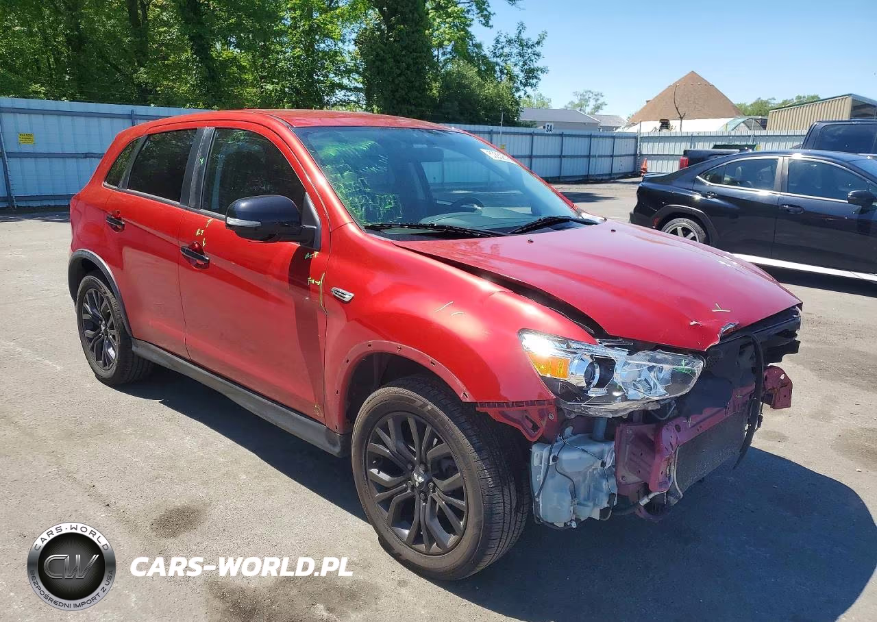 2019 Mitsubishi Outlander Sport Es VIN:JA4AP3AU7KU036017 - 4