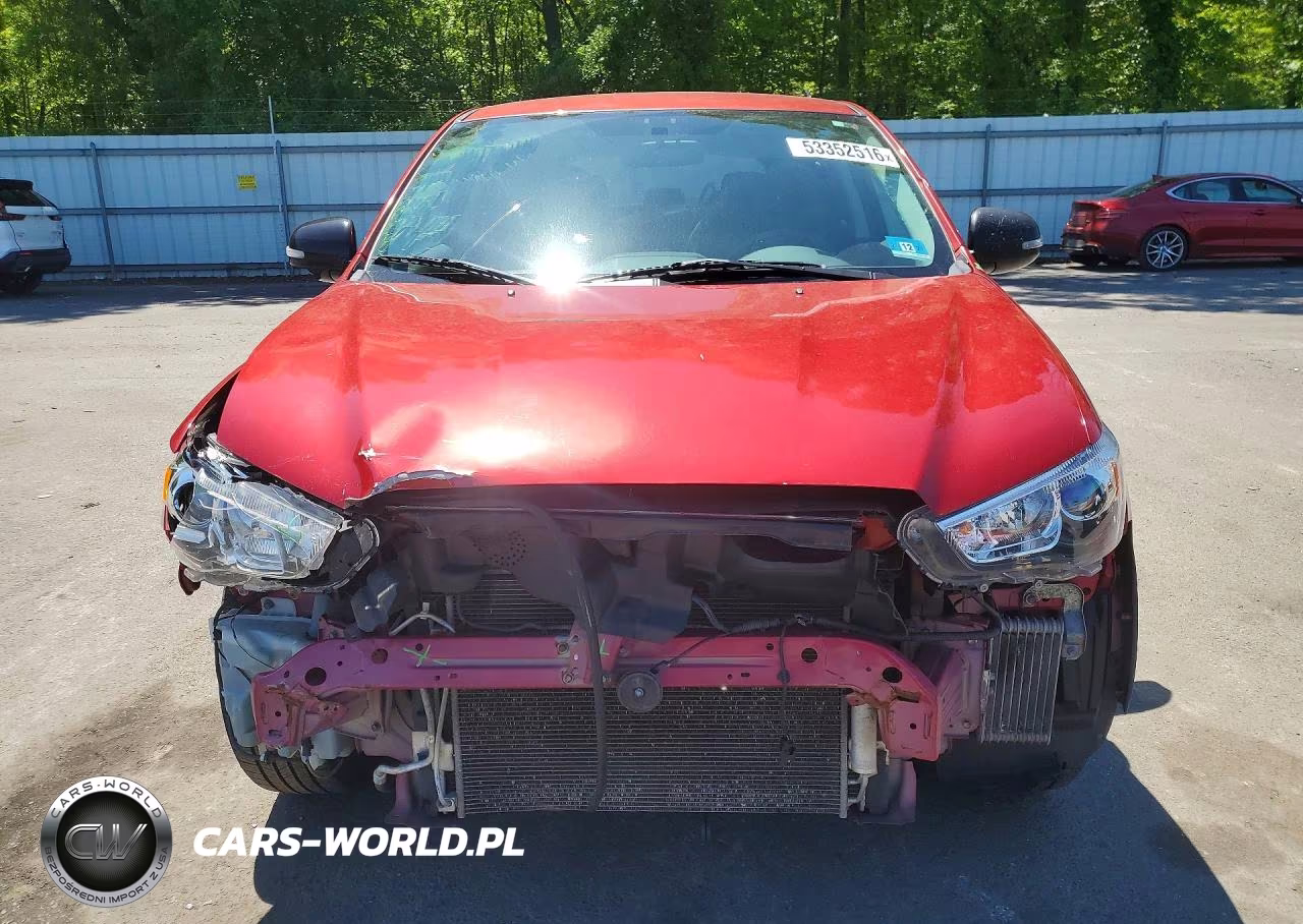 2019 Mitsubishi Outlander Sport Es VIN:JA4AP3AU7KU036017 - 5