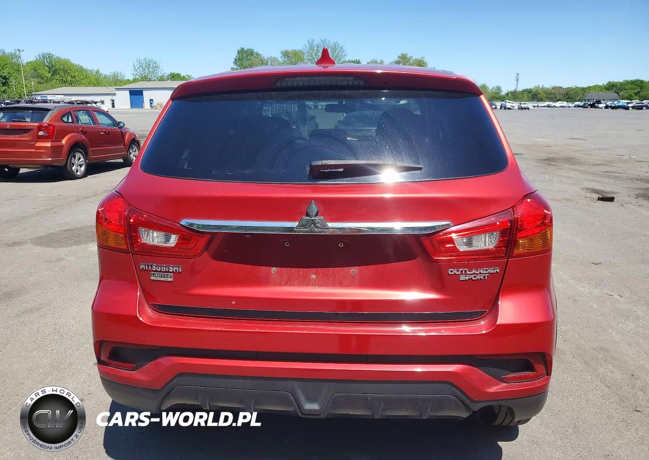 2019 Mitsubishi Outlander Sport Es VIN:JA4AP3AU7KU036017 - 6