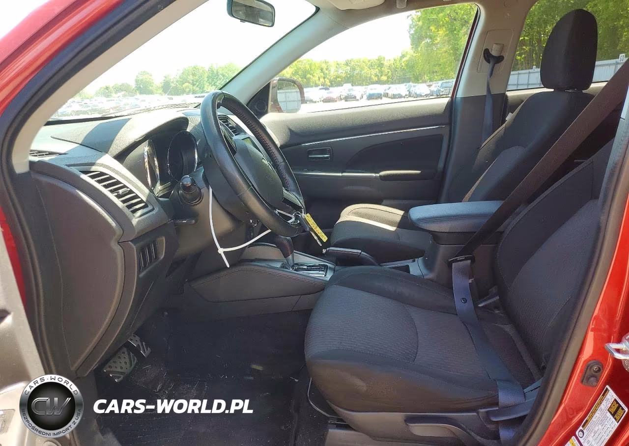 2019 Mitsubishi Outlander Sport Es VIN:JA4AP3AU7KU036017 - 7