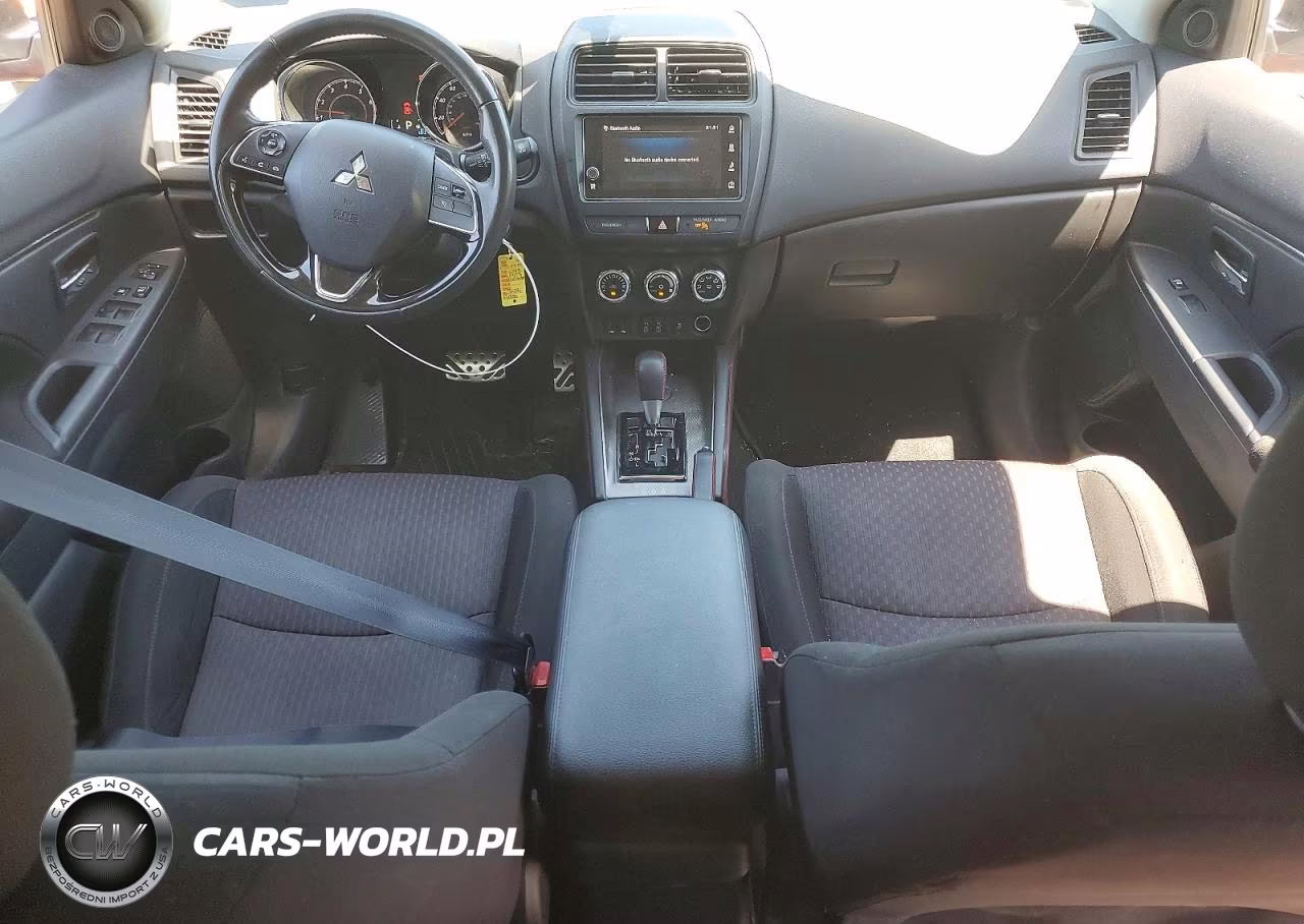 2019 Mitsubishi Outlander Sport Es VIN:JA4AP3AU7KU036017 - 8