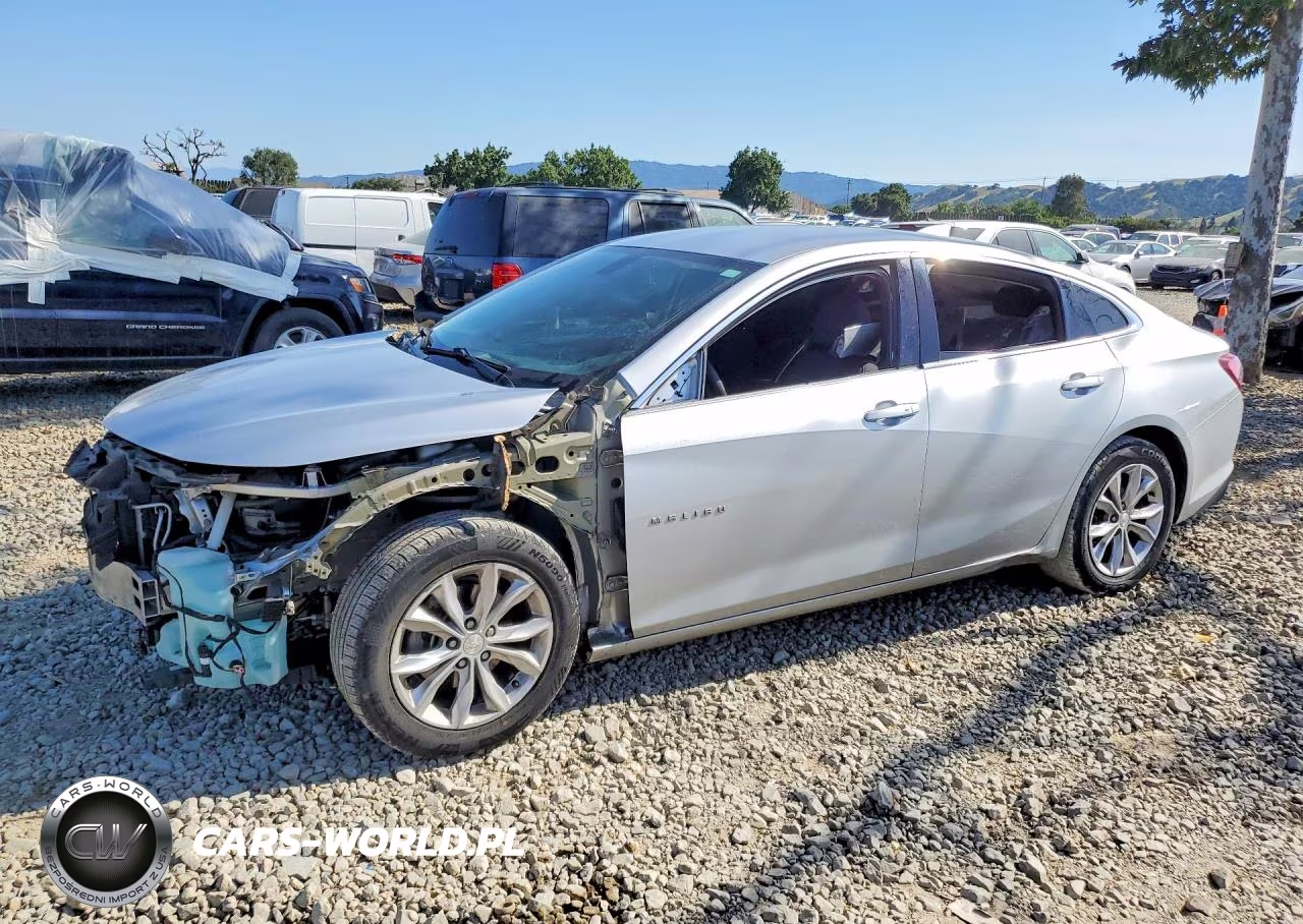2019 Chevrolet Malibu Lt