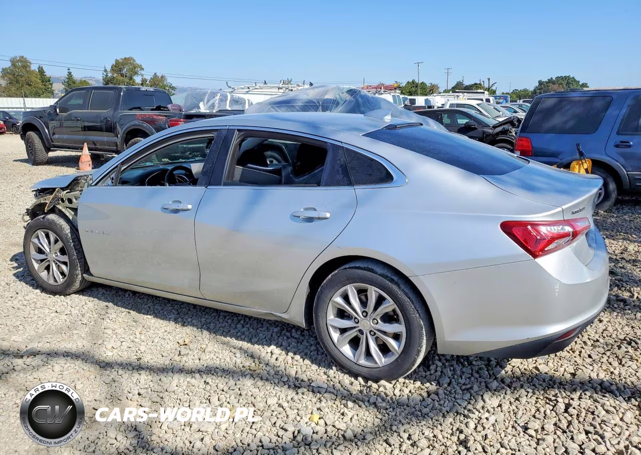 2019 Chevrolet Malibu Lt VIN:1G1ZD5ST3KF139810 - 2
