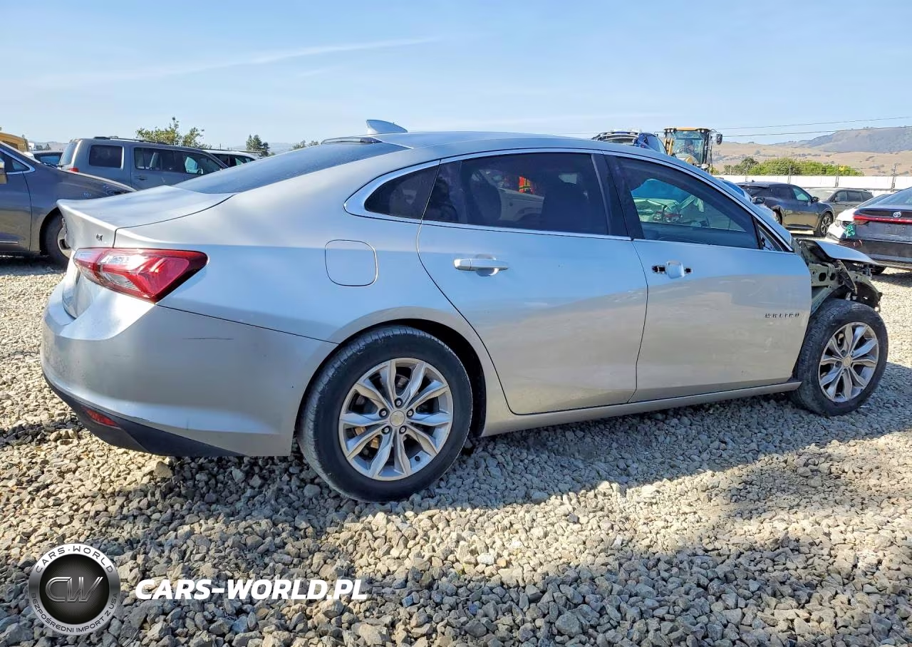 2019 Chevrolet Malibu Lt VIN:1G1ZD5ST3KF139810 - 3