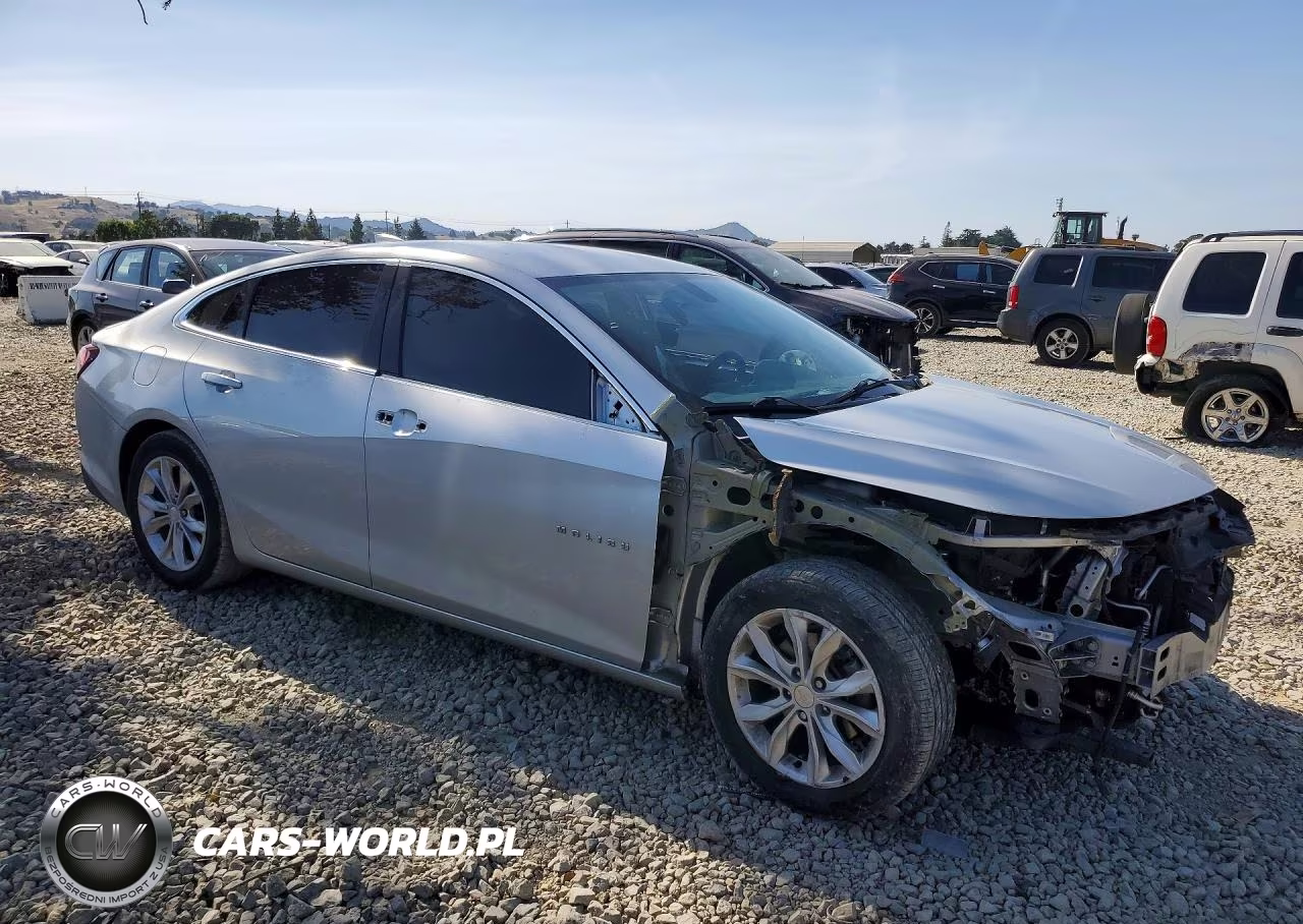 2019 Chevrolet Malibu Lt VIN:1G1ZD5ST3KF139810 - 4