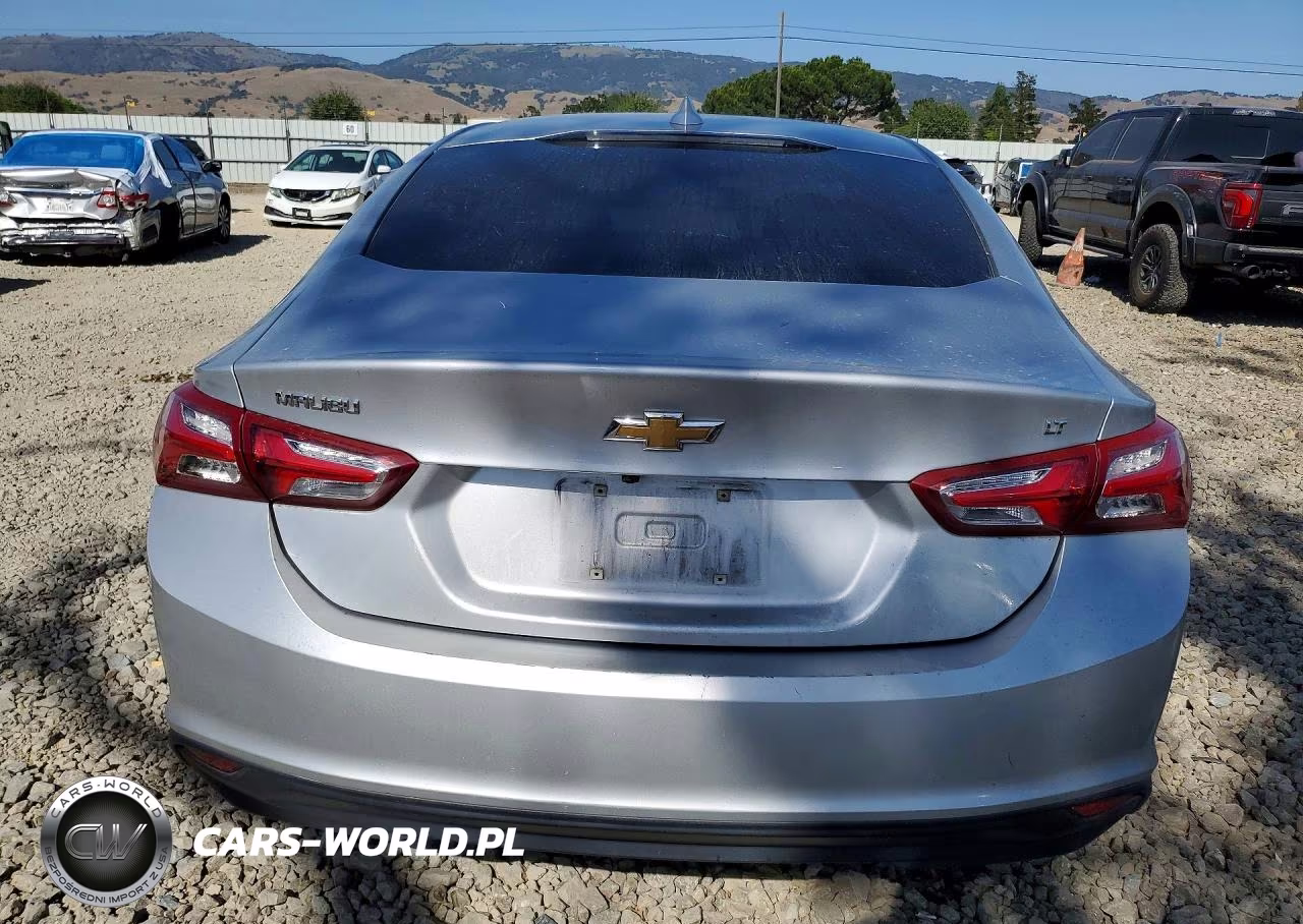 2019 Chevrolet Malibu Lt VIN:1G1ZD5ST3KF139810 - 6